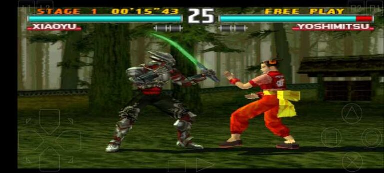 Tekken 3 APK Download 35 MB for Android 2023 (All Players) 2