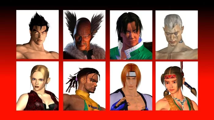 Tekken 3 characters name list