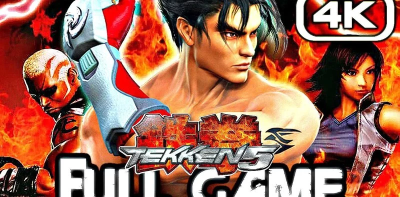 Tekken 5 Characters List,